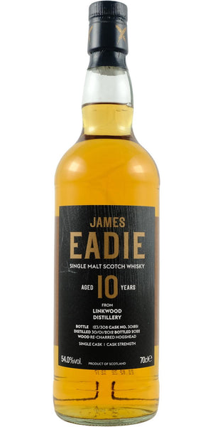 Linkwood 2012 (James Eadie) 10 Year Old Single Malt Scotch Whisky | 700ML at CaskCartel.com