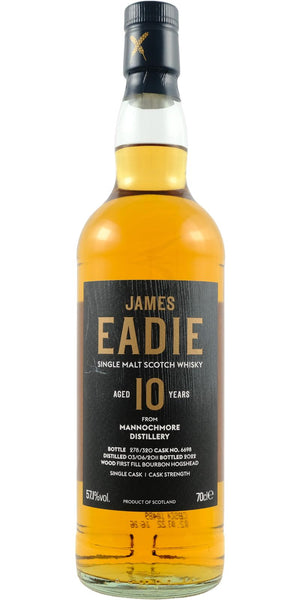 Mannochmore 2011 (James Eadie) 10 Year Old Single Malt Scotch Whisky | 700ML at CaskCartel.com