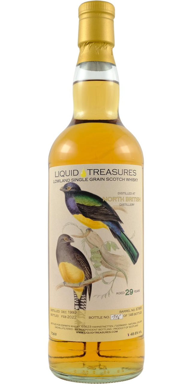 North British 1992 (Liquid Treasures) 29 Year Old Scotch Whisky | 700ML at CaskCartel.com