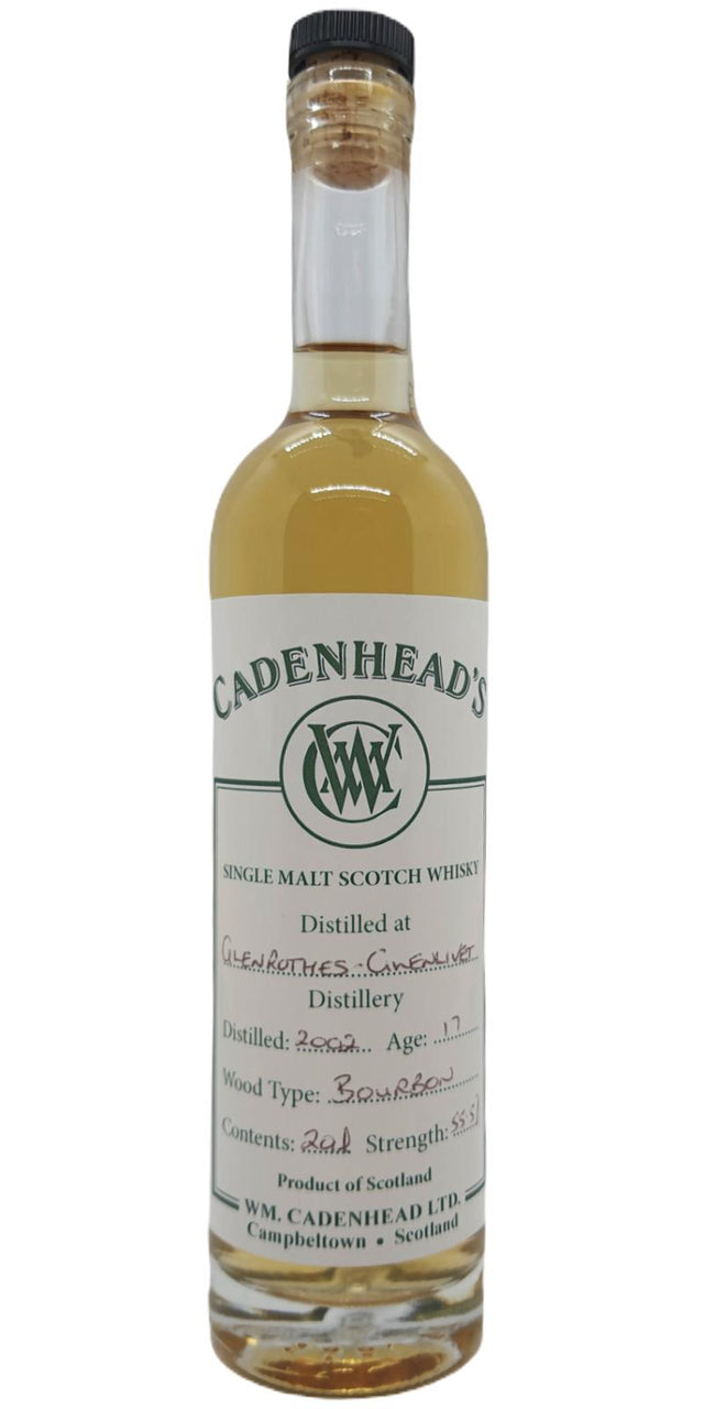 Glenrothes 2002 CA 17 Year Old 2019 Release Single Malt Scotch Whisky | 200ML at CaskCartel.com
