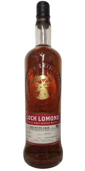 Loch Lomond 2010 Peated (2021) Release (Cask #18/590-4) Scotch Whisky | 700ML at CaskCartel.com