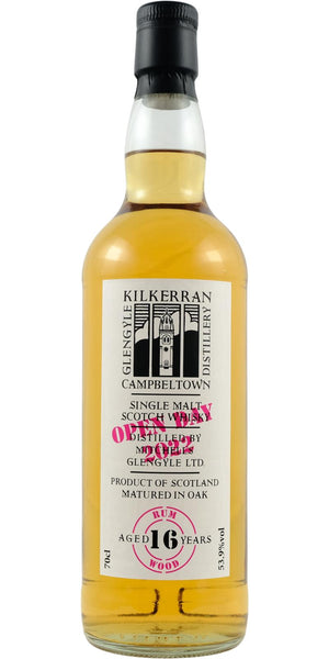 Kilkerran 16 Year Old Open Day 2022 Single Malt Scotch Whisky | 700ML at CaskCartel.com