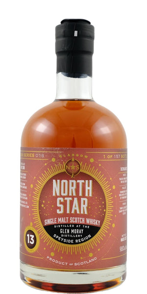 Glen Moray 2008 (North Star Spirits) Cask Series 018 Scotch Whisky | 700ML at CaskCartel.com