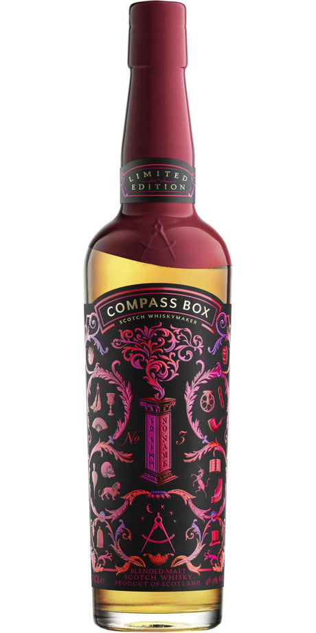 No Name N° 3 CB Limited Edition (2021) Release Scotch Whisky | 700ML at CaskCartel.com