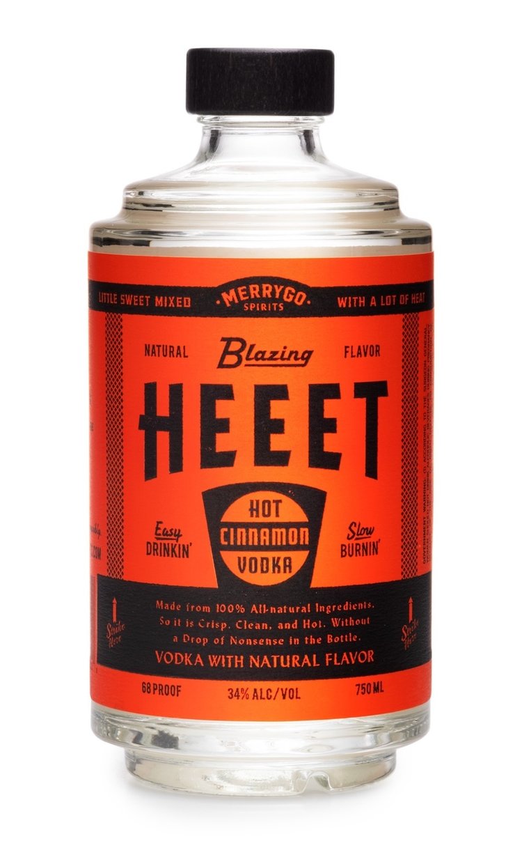 Merry Go Spirits Blazing HEEET Vodka - CaskCartel.com