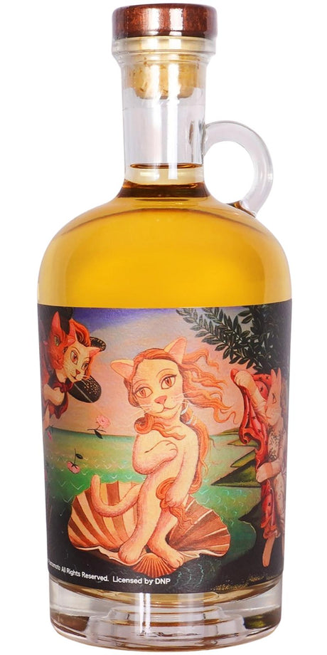 Glen Elgin 2009 (The Whiskyfind) The Cat Gallery 12 Year Old Scotch Whisky | 700ML at CaskCartel.com