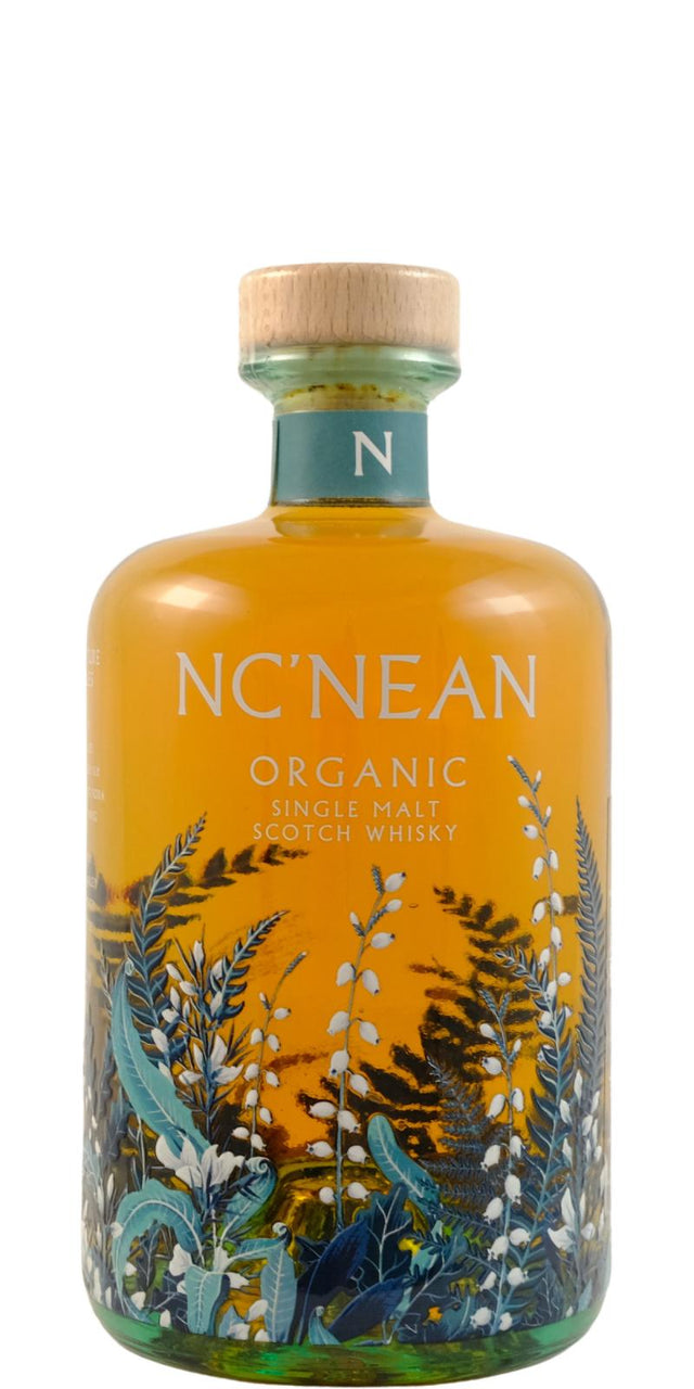 Nc'nean 2017/2018 Organic Single Malt 2021 Release (Batch 7) Single Malt Scotch Whisky | 700ML at CaskCartel.com