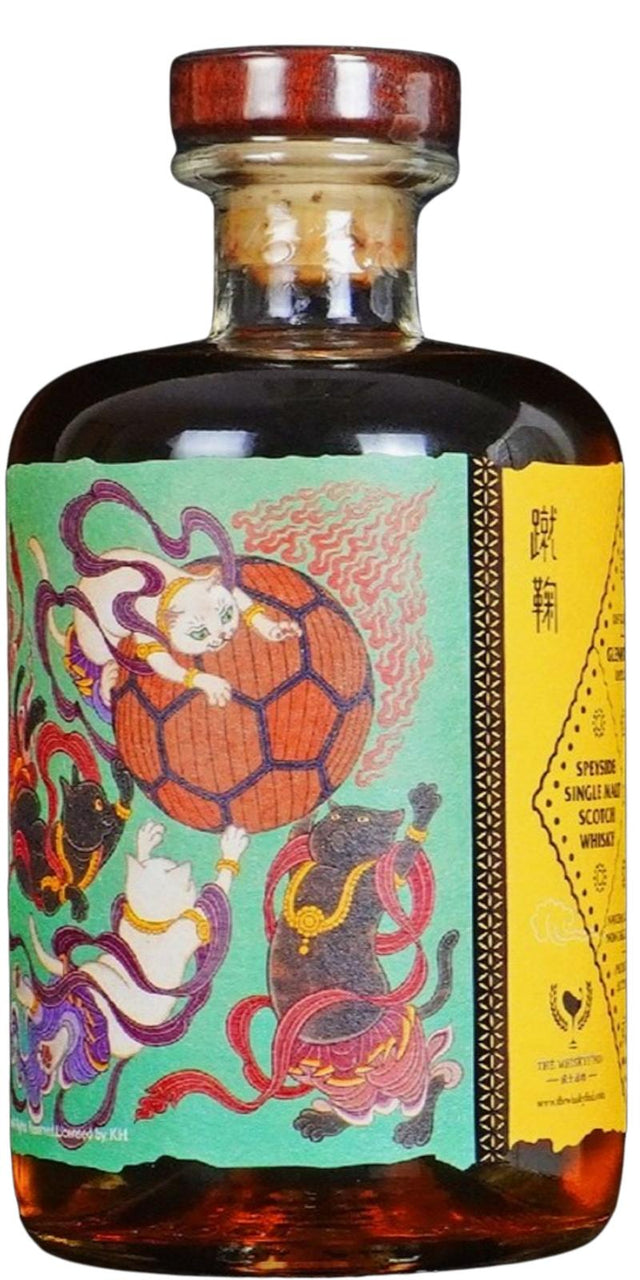 Glenrothes 2008 TWf Hiten Neko 13 Year Old (2021) Release (Cask #6816) Scotch Whisky | 500ML at CaskCartel.com