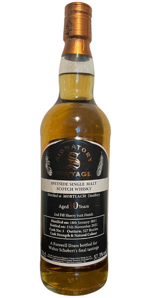 Mortlach 2011 SV 10 Year Old (2021) Release (Cask #3) Scotch Whisky | 700ML at CaskCartel.com