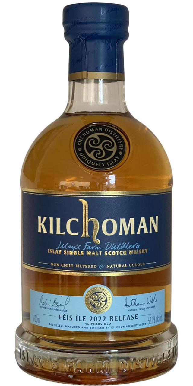 Kilchoman 2006 Feis Ile 2022 Single Malt Scotch Whisky | 700ML at CaskCartel.com