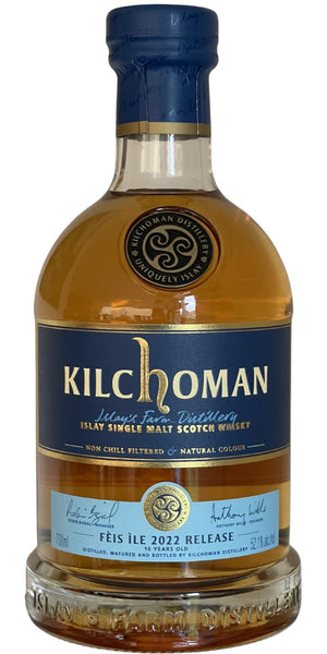 Kilchoman 2006 Feis Ile 2022 Single Malt Scotch Whisky | 700ML at CaskCartel.com