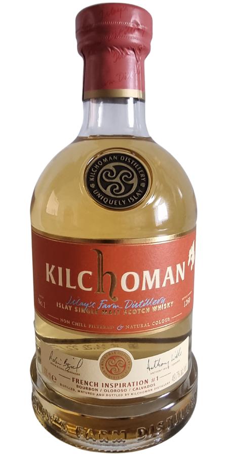 Kilchoman French Inspiration #1 Small Batch Release Scotch Whisky | 700ML