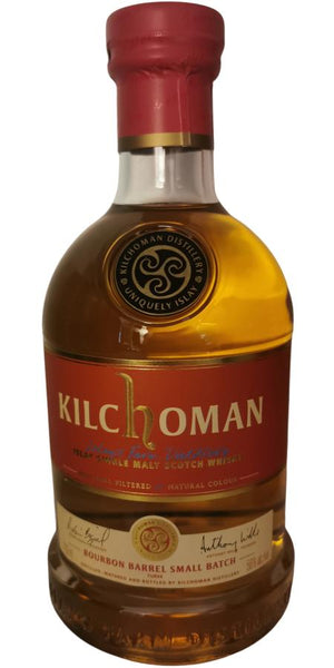 Kilchoman 2015 Bourbon Barrel Small Batch Turve Scotch Whisky | 700ML at CaskCartel.com