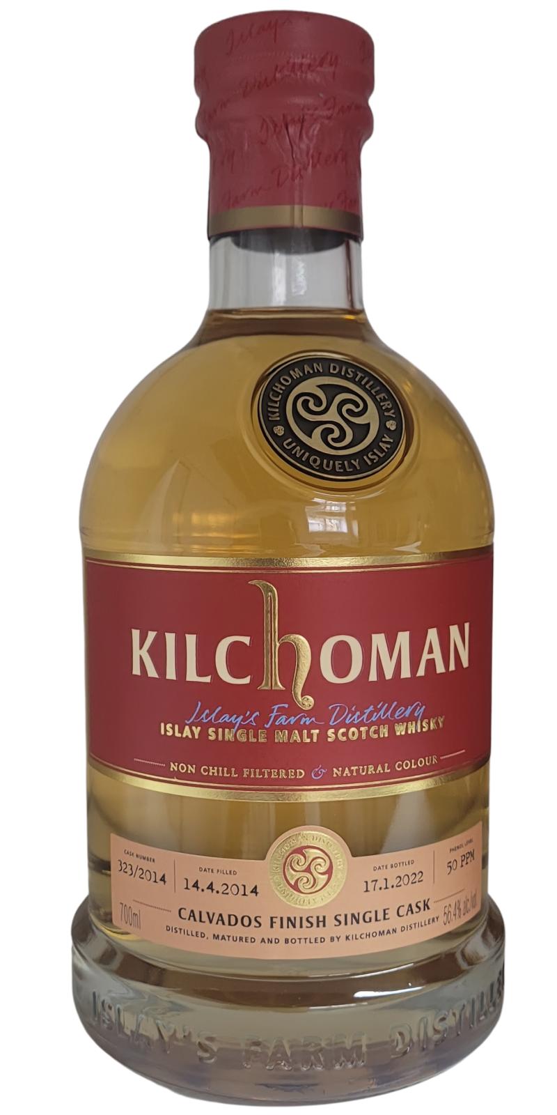 Kilchoman 2014 Single Cask Series 7 Year Old Scotch Whisky | 700ML at CaskCartel.com