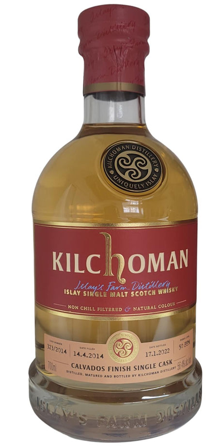 Kilchoman 2014 Single Cask Series 7 Year Old Scotch Whisky | 700ML at CaskCartel.com