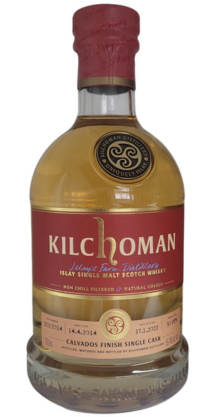 Kilchoman 2014 Single Cask Series 7 Year Old Scotch Whisky | 700ML at CaskCartel.com