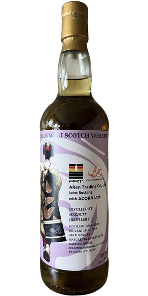 Macduff 2003 (Alambic Classique) ARen Trading Co. Ltd. Joint Bottling with Acorn Ltd. (Cask #900031) 16 Year Old 2019 Release Single Malt Scotch Whisky | 700ML at CaskCartel.com