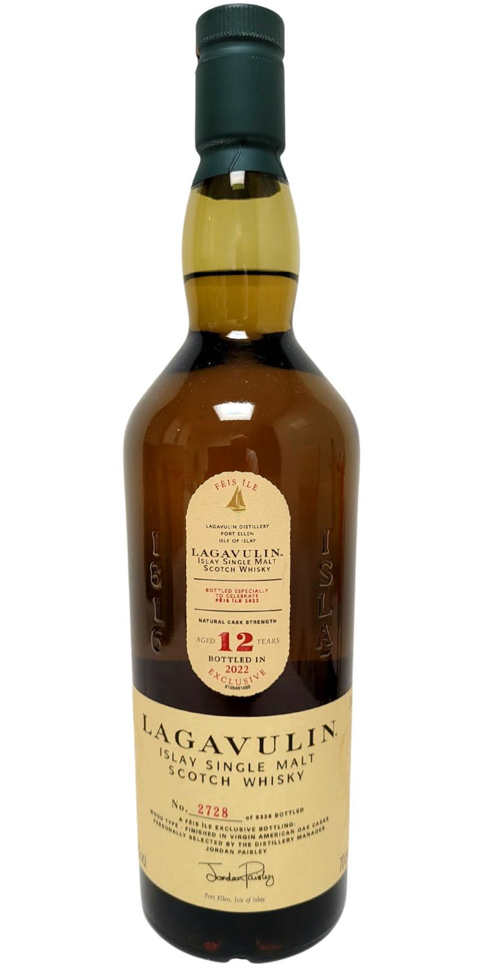 Lagavulin 12 Year Old Feis Ile 2022 Scotch Whisky | 700ML