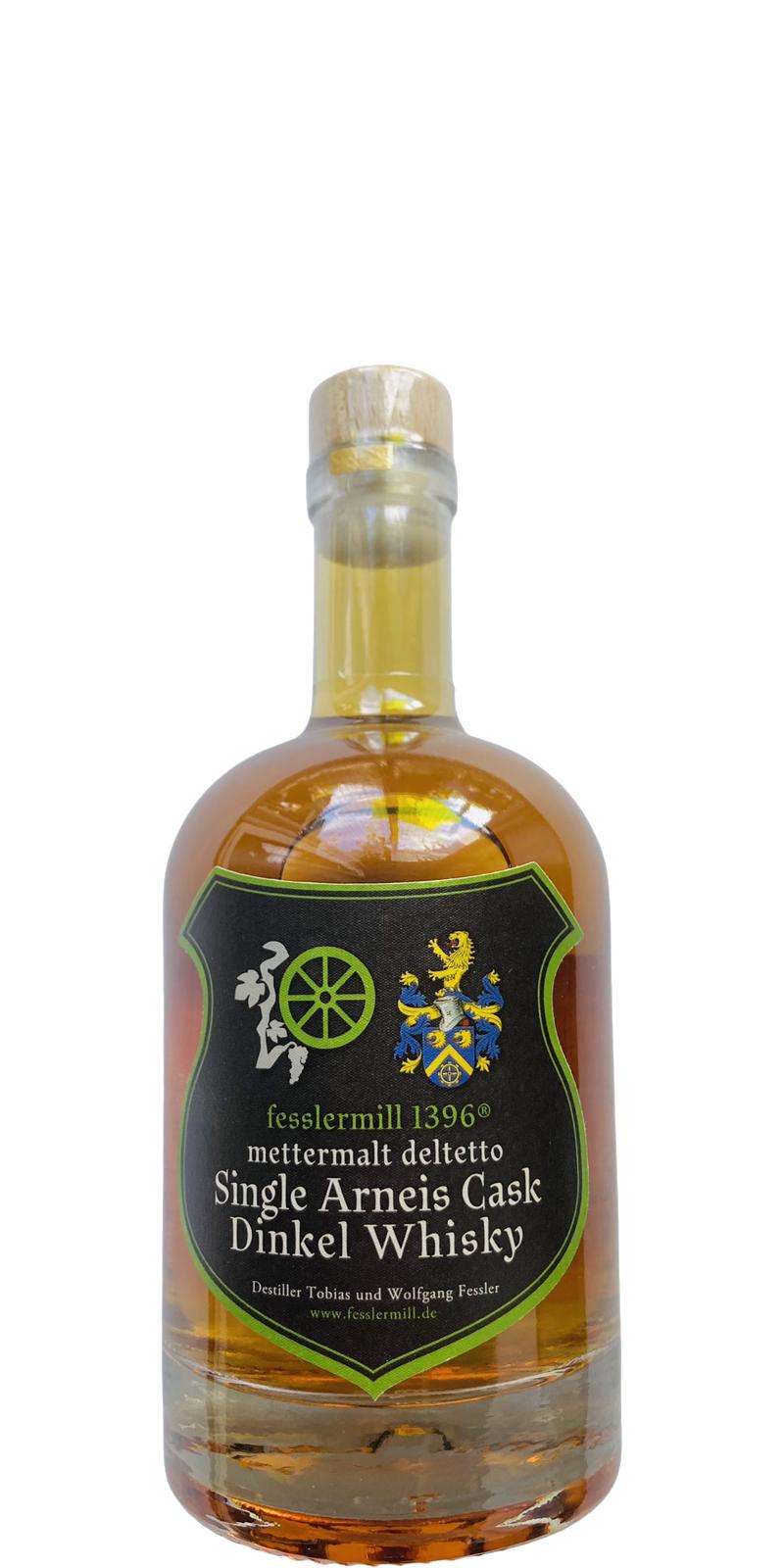 Mettermalt 2017 Deltetto Single Arneis Cask Dinkel Whisky | 500ML at CaskCartel.com