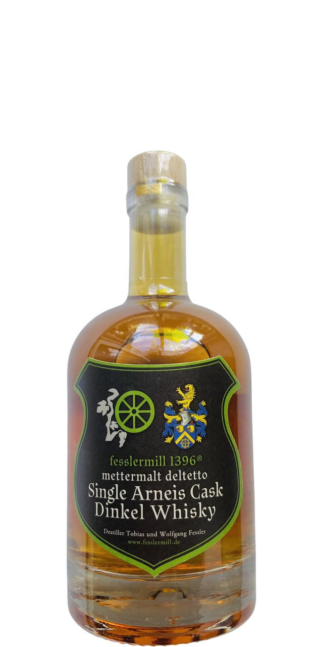Mettermalt 2017 Deltetto Single Arneis Cask Dinkel Whisky | 500ML at CaskCartel.com