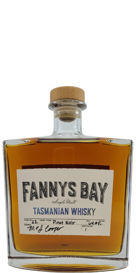 Fannys Bay Cask No. 22 Tasmanian Whisky at CaskCartel.com