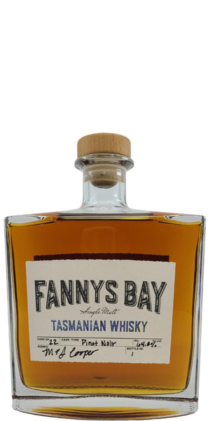 Fannys Bay Cask No. 22 Tasmanian Whisky at CaskCartel.com
