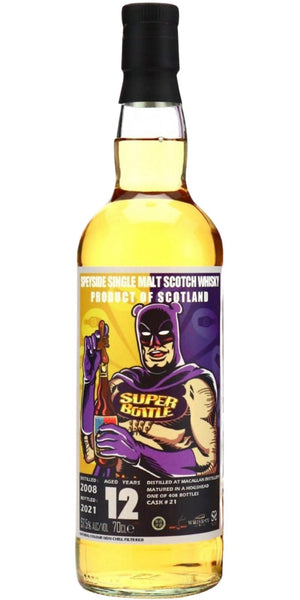 Macallan 2008 SpSl Super Bottle 5 12 Year Old (2021) Release (Cask #21) Scotch Whisky | 700ML at CaskCartel.com