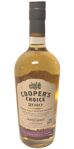 Glenturret 2010 VM Ruadh Maor The Cooper's Choice 10 Year Old 2021 Release (Cask #177) Single Malt Scotch Whisky | 700ML at CaskCartel.com