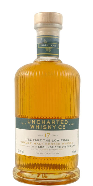 Inchfad 2005 (Uncharted Whisky Co.) I'll Take The Low Road Single Malt Scotch Whisky | 700ML at CaskCartel.com
