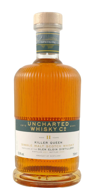 Glen Elgin 2011 (Uncharted Whisky Co.) Killer Queen 11 Year Old Scotch Whisky | 700ML at CaskCartel.com