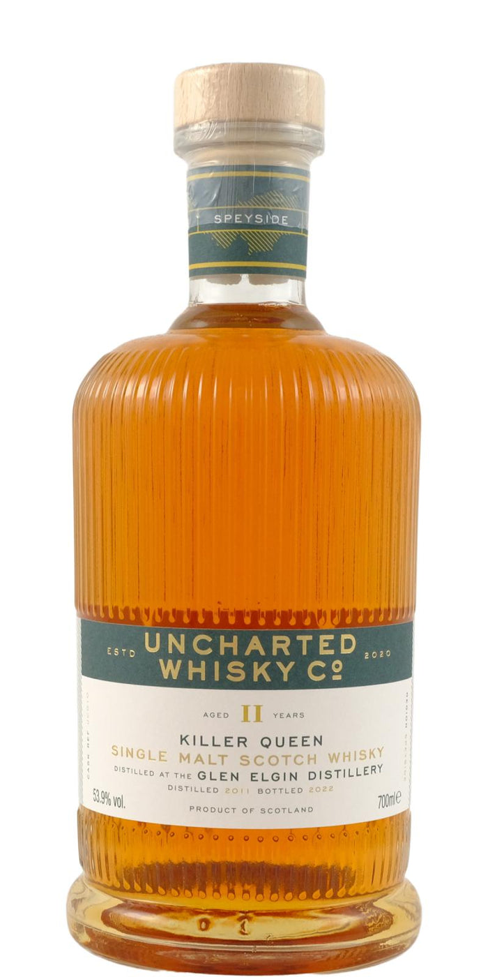 Glen Elgin 2011 (Uncharted Whisky Co.) Killer Queen 11 Year Old Scotch Whisky | 700ML