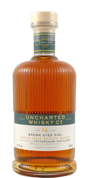 Fettercairn 2007 (Uncharted Whisky Co.) 14 Year Old Brown Eyed Girl Scotch Whisky | 700ML at CaskCartel.com