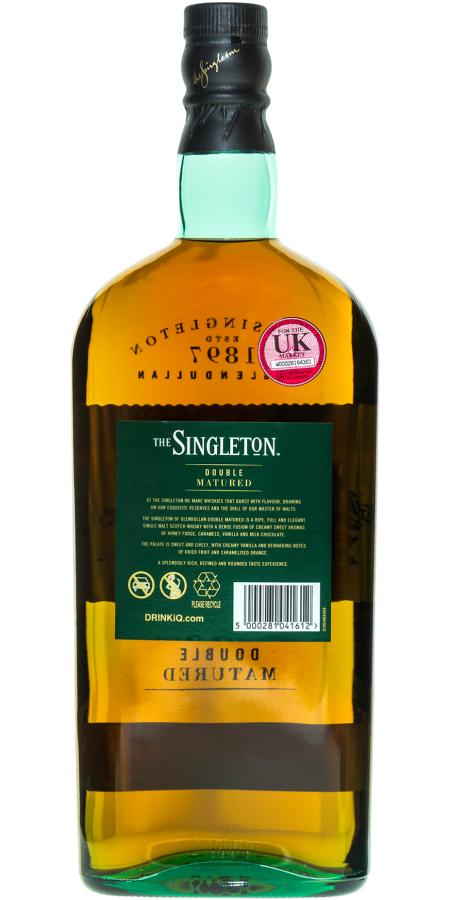 The Singleton of Glendullan Double Matured 2015 Single Malt Scotch Whisky | 1L at CaskCartel.com