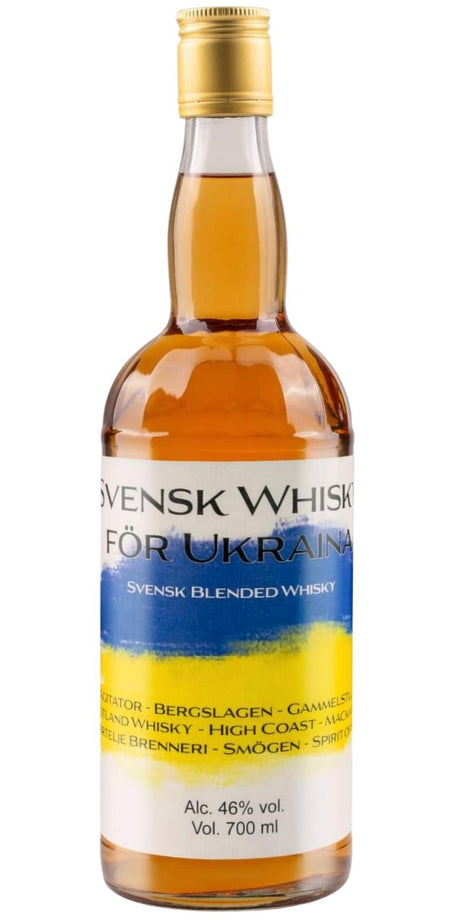 Svensk For Ukraina Svensk Blended Whisky | 700ML at CaskCartel.com