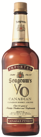Seagram's VO Canadian Blended Whisky | 1L at CaskCartel.com