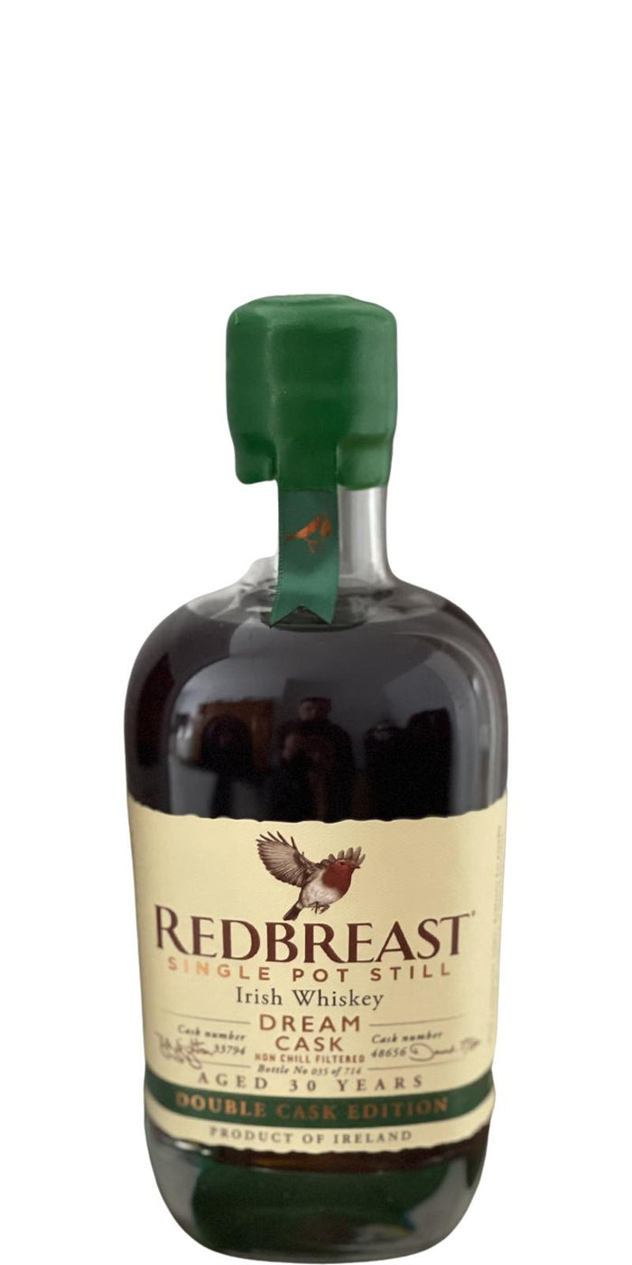 Redbreast 30-Year-Old Dream cask (30 Year Old) Single Pot Still Irish Whisky | 500ML