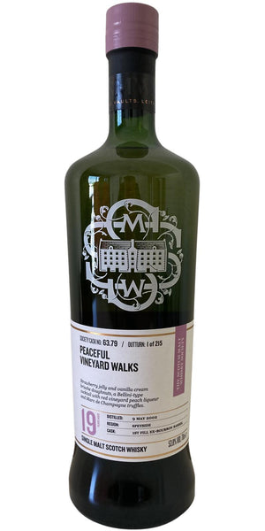 Glentauchers 2002 SMWS 63.79 Peaceful vineyard walks 19 Year Old 2021 Release (Cask #63.79) Single Malt Scotch Whisky | 700ML at CaskCartel.com