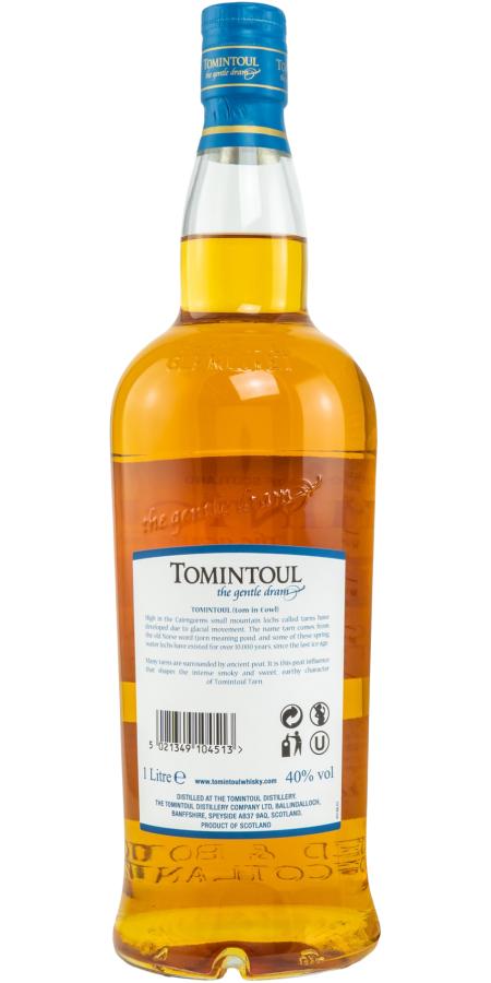 Tomintoul Tarn Peated Single Malt Scotch Whisky | 1L at CaskCartel.com