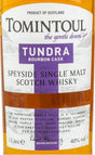 Tomintoul Tundra Bourbon Cask Scotch Whisky | 1L at CaskCartel.com