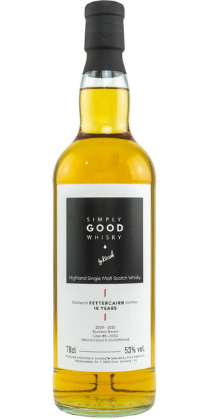 Fettercairn 2006 Simply Good 15 Year Old Scotch Whisky | 700ML at CaskCartel.com