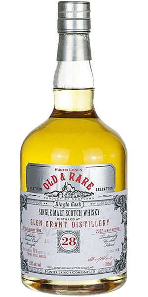 Glen Grant 1994 (Hunter Laing) 28 Year Old Old & Rare The Platinum Selection Scotch Whisky | 700ML at CaskCartel.com