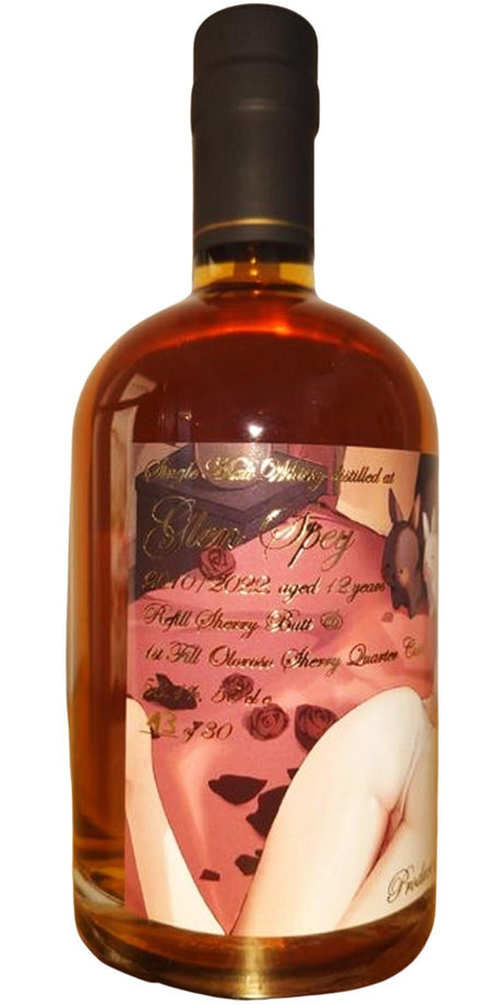 Glen Spey 2010 (Sexywhisky) 12 Year Old Single Malt Scotch Whisky | 500ML at CaskCartel.com