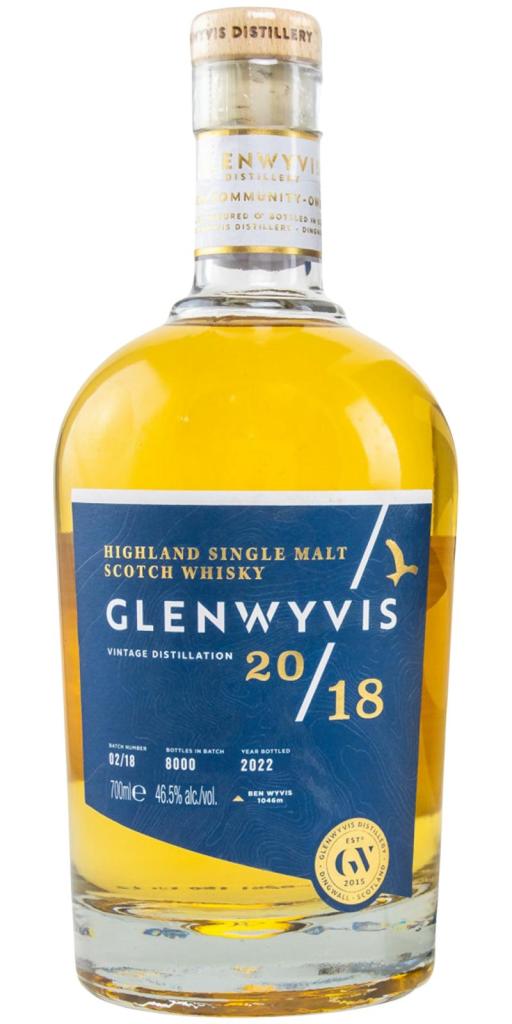 GlenWyvis 2018 (Bottled 2022) Batch 02/18 Scotch Whisky | 700ML