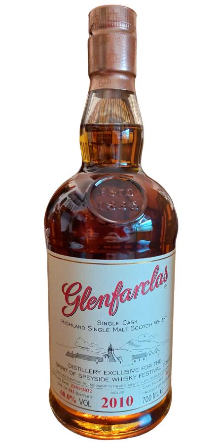 Glenfarclas 2010 Distillery Exclusive Single Malt Scotch Whisky | 700ML at CaskCartel.com