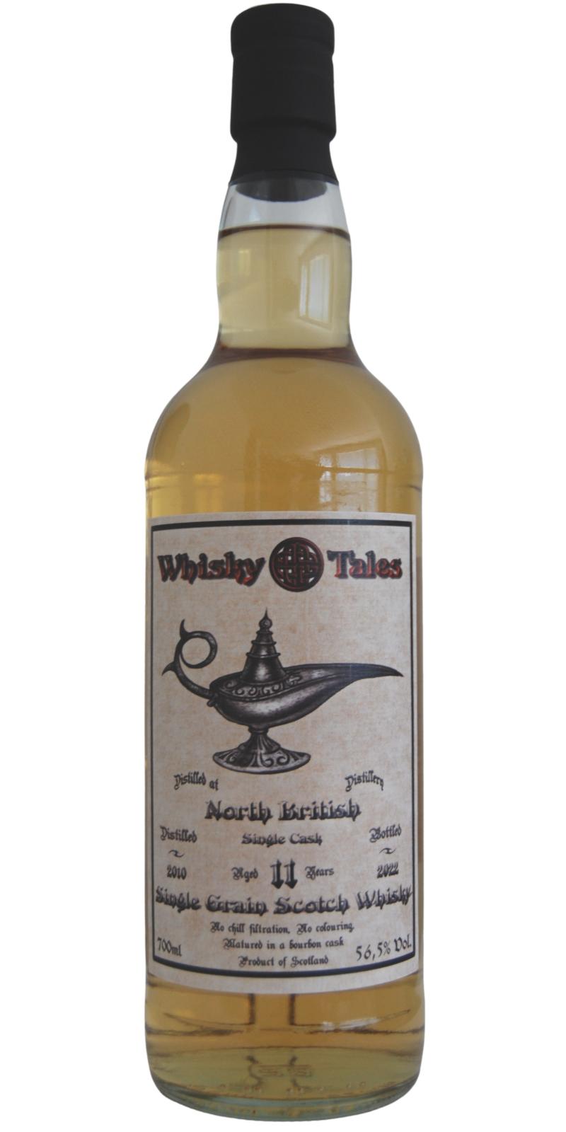 North British 2010 (Whisky Tales) Magic lamp 11 Year Old Scotch Whisky | 700ML at CaskCartel.com