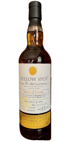 Yellow Spot 13 Year Old Single Cask Irish Whiskey | 700ML at CaskCartel.com