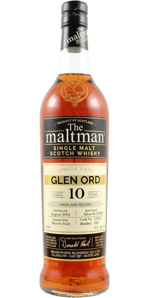 Glen Ord 2011 The Maltman 10 Year Old Scotch Whisky | 700ML at CaskCartel.com