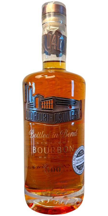 Old Fourth Distillery Bottled in Bond Straight Bourbon Whiskey at CaskCartel.com