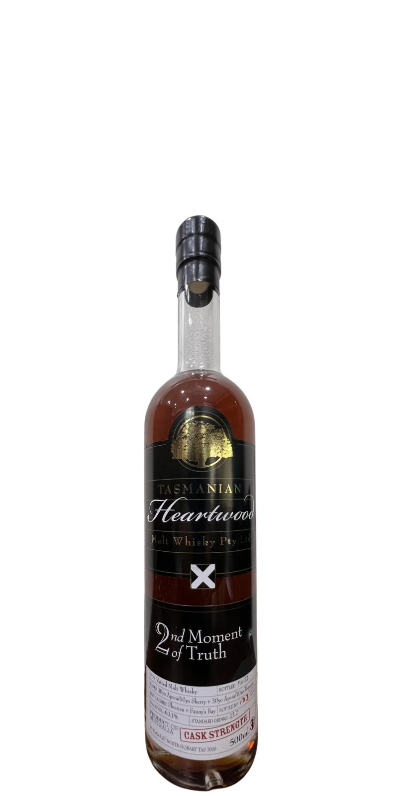 Heartwood 2nd Moment of Truth (Heartwood) Whisky | 500ML at CaskCartel.com