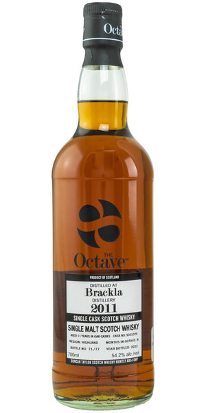 Royal Brackla 2011 (Duncan Taylor) 11 Year Old The Octave Scotch Whisky | 700ML at CaskCartel.com